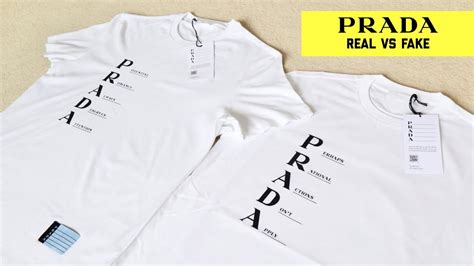 how to spot fake prada t shirt|Prada clothes lookup.